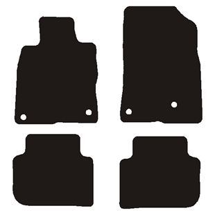 Måtter Honda Civic e:HEV 2021-