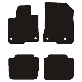 Måtter Honda ZR-V e:HEV 2022-