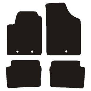 Måtter Hyundai i10 2008-2013