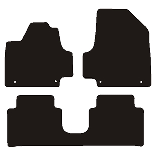 Måtter Hyundai Ioniq 5 2022- hel bagmåtte