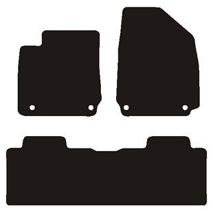 Måtter Hyundai Ioniq 6 sedan 2022-