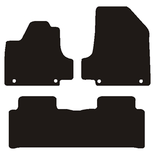 Måtter Hyundai IONIQ 5 Facelift (Fixed Console) 2024-