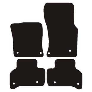 Måtter Jaguar XE 4-d 2017-