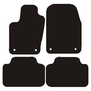 Måtter Jeep Grand Cherokee (Wk2) 2017-