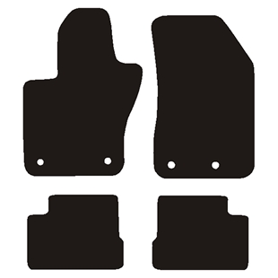 Måtter Jeep Renegade 2014-2024