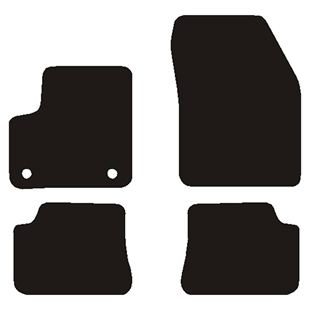 Måtter Jeep Avenger Electric 2023-