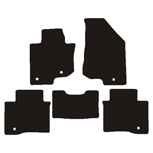 Måtter KGM Torres EVX 2024-, u. måttelåse