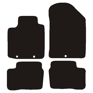 Måtter Kia Picanto 2011-