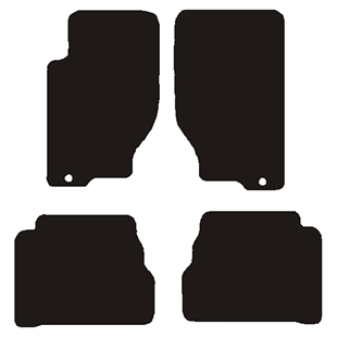 Måtter Kia Sorento 5P 2002-