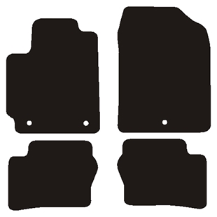 Måtter Kia Picanto 2017-