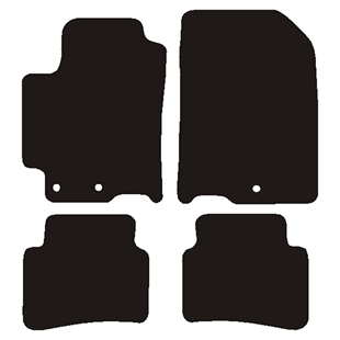 Måtter Kia Stonic 2017-