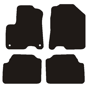 Måtter Kia Niro EV 04/2019-