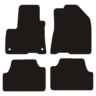 Måtter Kia Soul EV 04/2019-