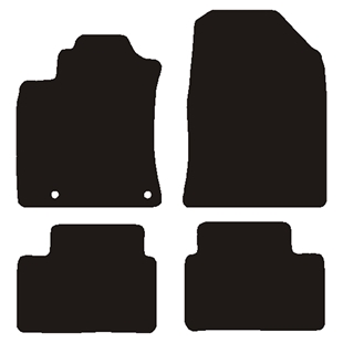 Måtter Kia XCeed 10/2019-