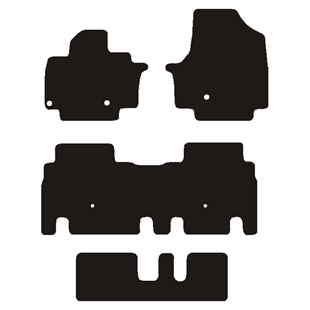 Måtter Kia EV9 7P 2024-