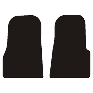 Måtter Maxus e-Deliver 9 2020- 3 dele