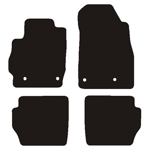 Måtter Mazda 2 2007-2011