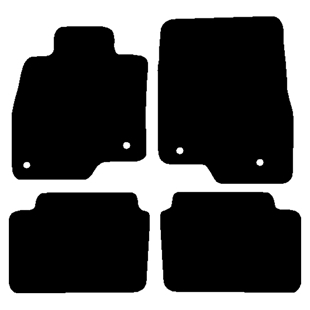 Måtter Mazda 6 stc 2012-