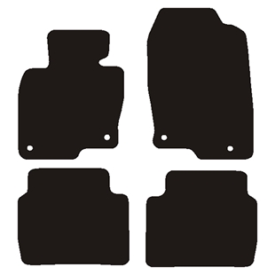 Måtter Mazda CX-5 2018-