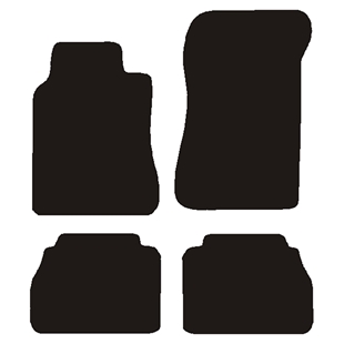 Måtter Mercedes w210 E-klasse 1995-2002