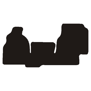 Formåtte Mercedes Sprinter 2000-2006