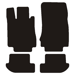 Måtter Mercedes CL500 C215 1999-2006