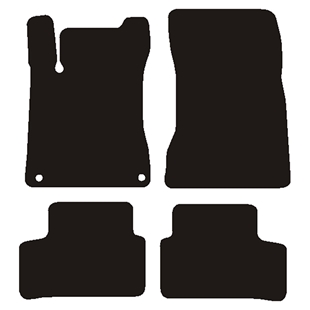 Måtter Mercedes A-klasse 2018- (W177)