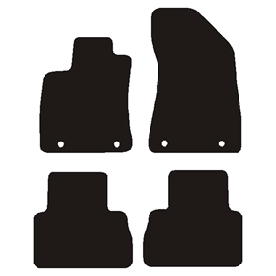 Måtter MG ZS EV 05/2020-