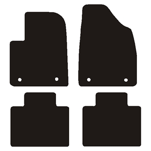 Måtter MG EHS Plug-in Hybrid 01.2021-