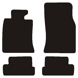 Måtter Mini Cabriolet 2009-