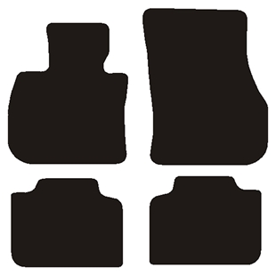 Måtter Mini Countryman U25 2024-