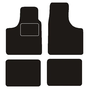 Måtter Mini Cooper II 2006-2013