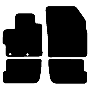 Måtter Mitsubishi Space Star 2014-