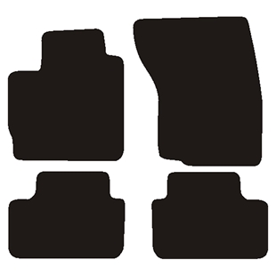 Måtter Mitsubishi ASX 2014- nålefilt