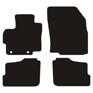 Måtter Mitsubishi Space Star 08/2014-