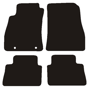 Måtter Nissan Juke 2010-