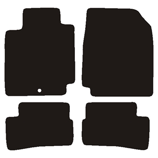 Måtter Nissan Micra K12 2002-2011