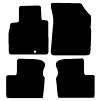 Måtter Nissan Micra K13 2011-