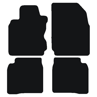 Måtter Nissan Note 2006-2010