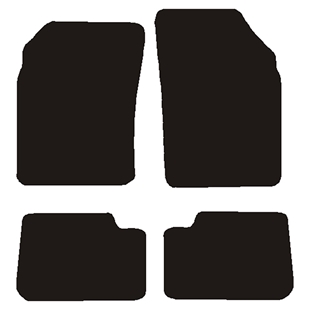 Måtter Nissan Micra K11 1992-2002