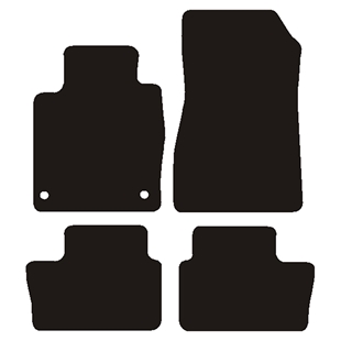 Måtter Nissan Juke 2020-