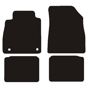 Måtter Nissan Micra 2017-