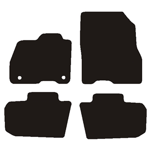 Måtter Nissan Leaf E+ Tekna 2018-