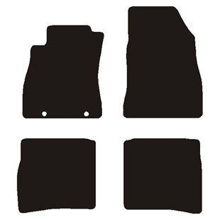 Måtter Nissan Pulsar 2014 - 10/2018