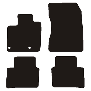 Måtter Nissan Qashqai J12 2022-