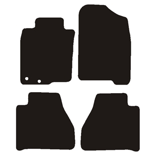 Måtter Nissan Navara IV Pickup 2014-2022