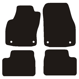 Måtter Opel Astra H 2004-2010