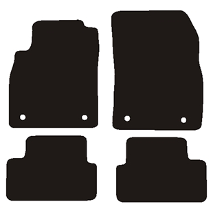 Måtter Opel Astra J 2010-