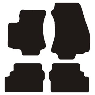 Måtter Opel Zafira A 1999-2004