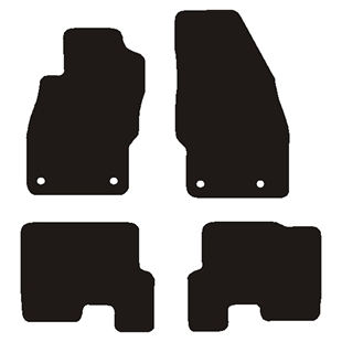 Måtter Opel Corsa E 2015-2019